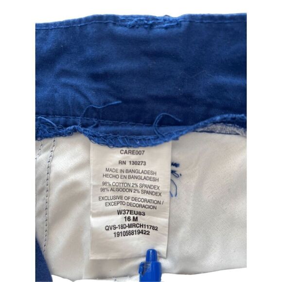 Lee Riders midrise Shorts size Large - Picture 5 of 6